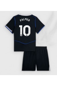 Chelsea Cole Palmer #10 Babyklær Tredje Fotballdrakt til barn 2025-26 Korte ermer (+ Korte bukser)